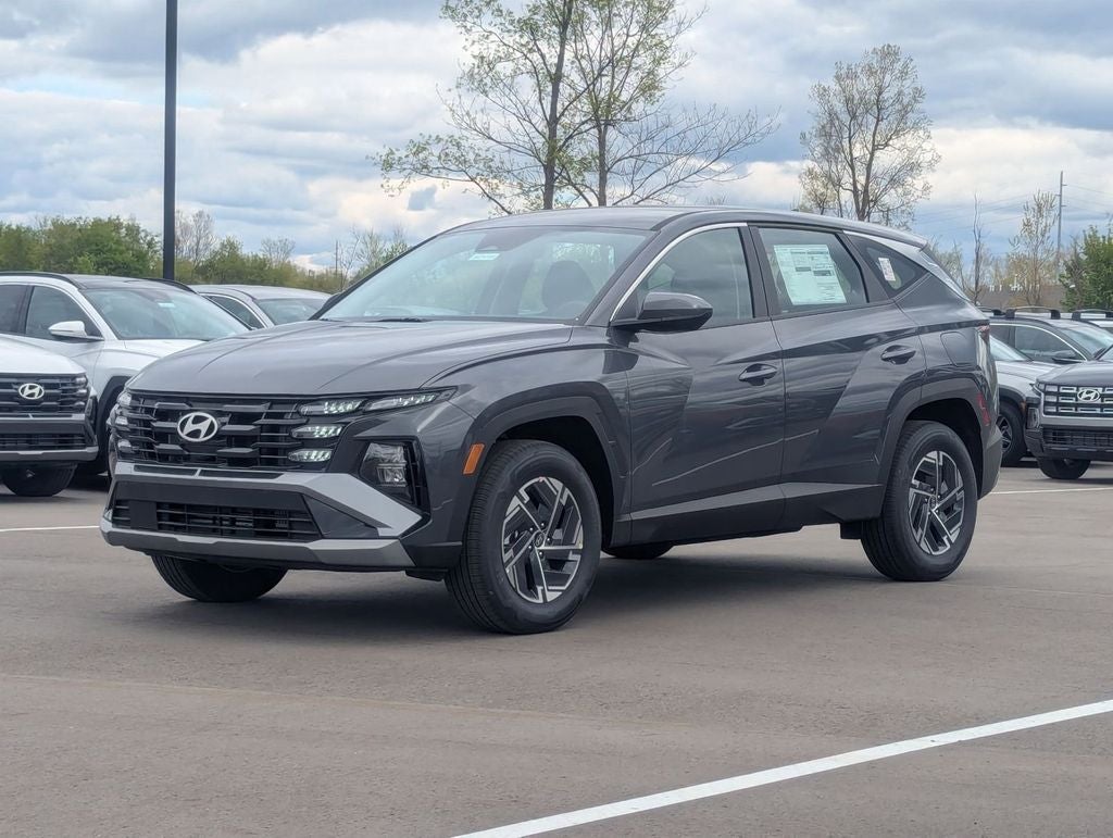2026 Hyundai Tucson Hybrid Blue SE