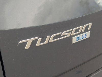 2026 Hyundai Tucson Hybrid Blue SE