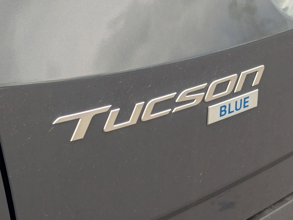 2026 Hyundai Tucson Hybrid Blue SE