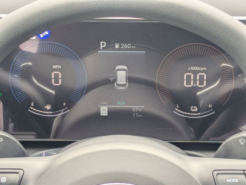 2026 Hyundai Tucson Hybrid Blue SE