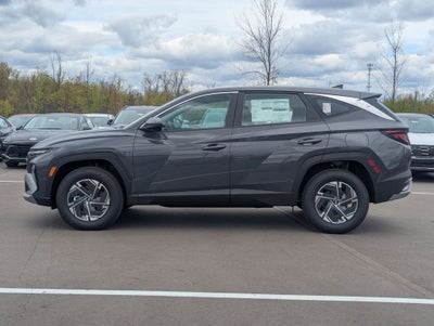 2026 Hyundai Tucson Hybrid Blue SE