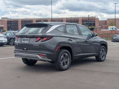 2026 Hyundai Tucson Hybrid Blue SE