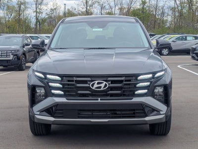 2026 Hyundai Tucson Hybrid Blue SE