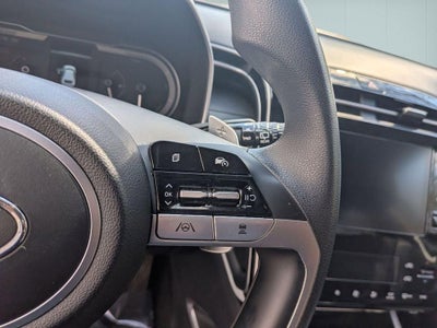 2023 Hyundai Tucson Hybrid Blue