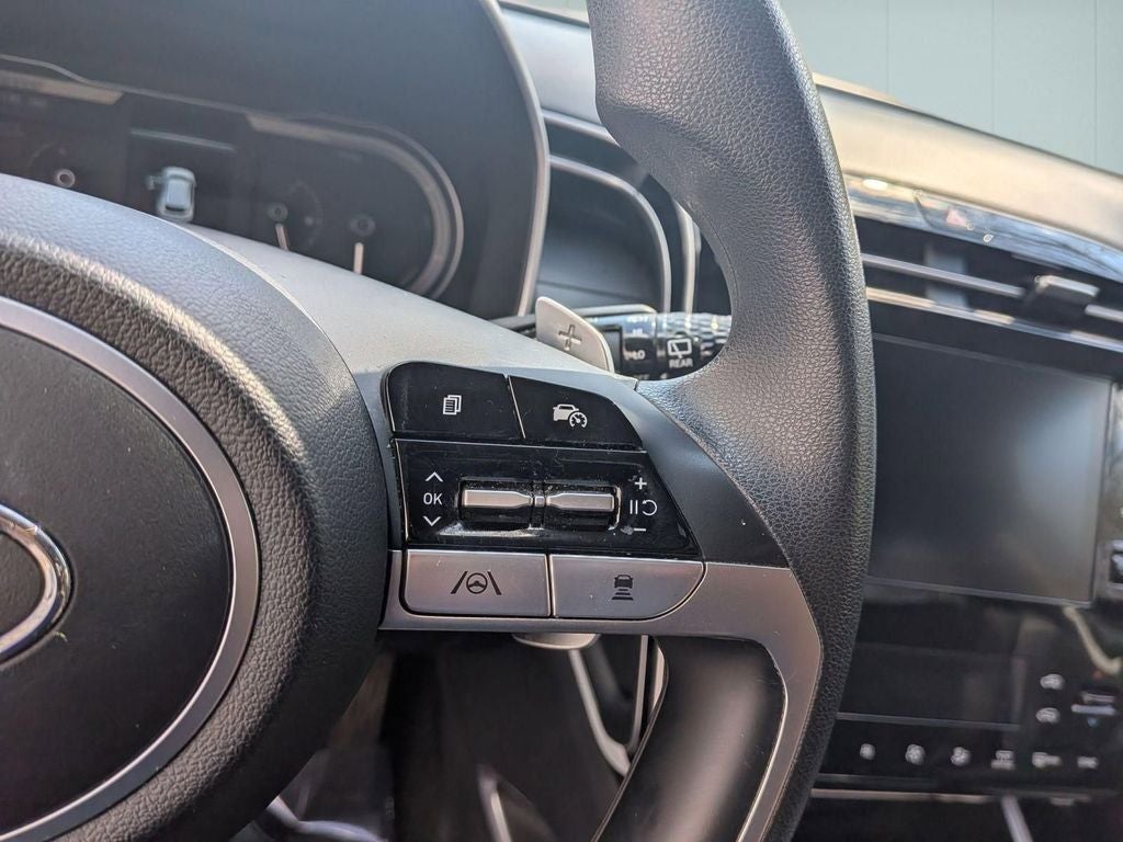 2023 Hyundai Tucson Hybrid Blue