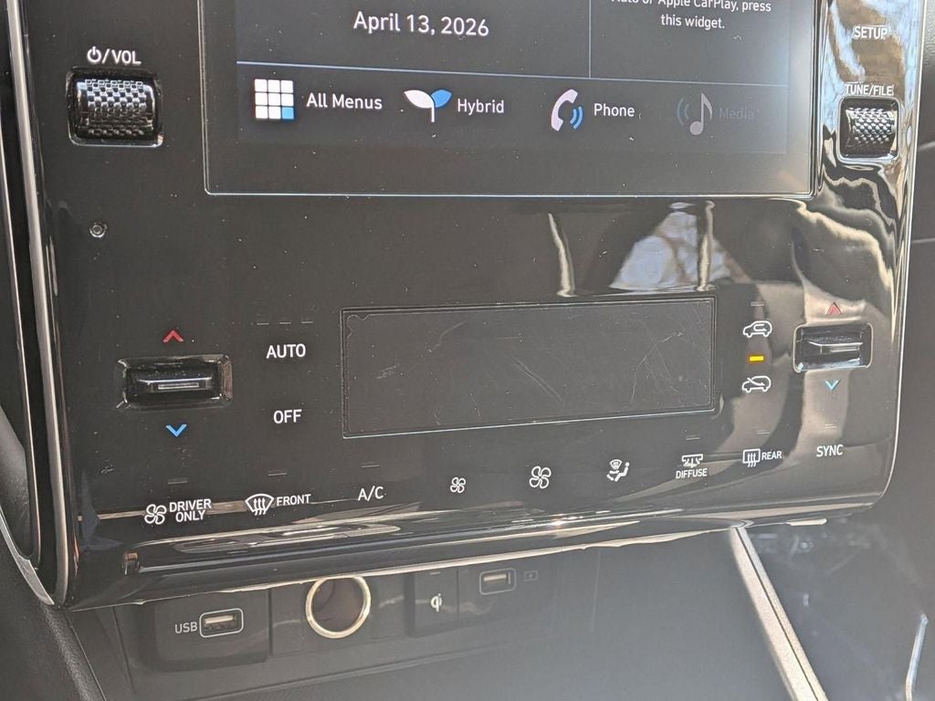 2023 Hyundai Tucson Hybrid Blue