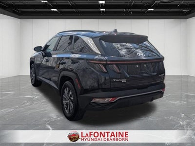 2023 Hyundai Tucson Hybrid Blue