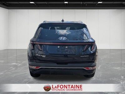 2023 Hyundai Tucson Hybrid Blue