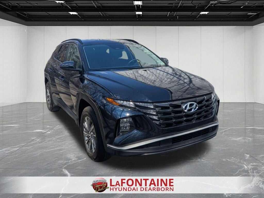 2023 Hyundai Tucson Hybrid Blue