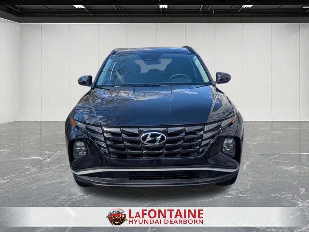 2023 Hyundai Tucson Hybrid Blue
