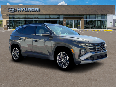 2026 Hyundai Tucson Hybrid Limited