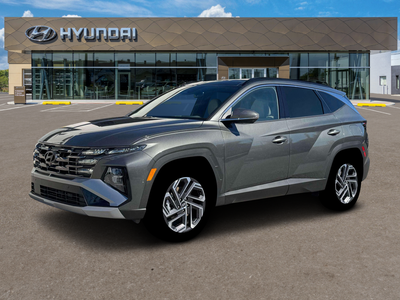 2026 Hyundai Tucson Hybrid Limited