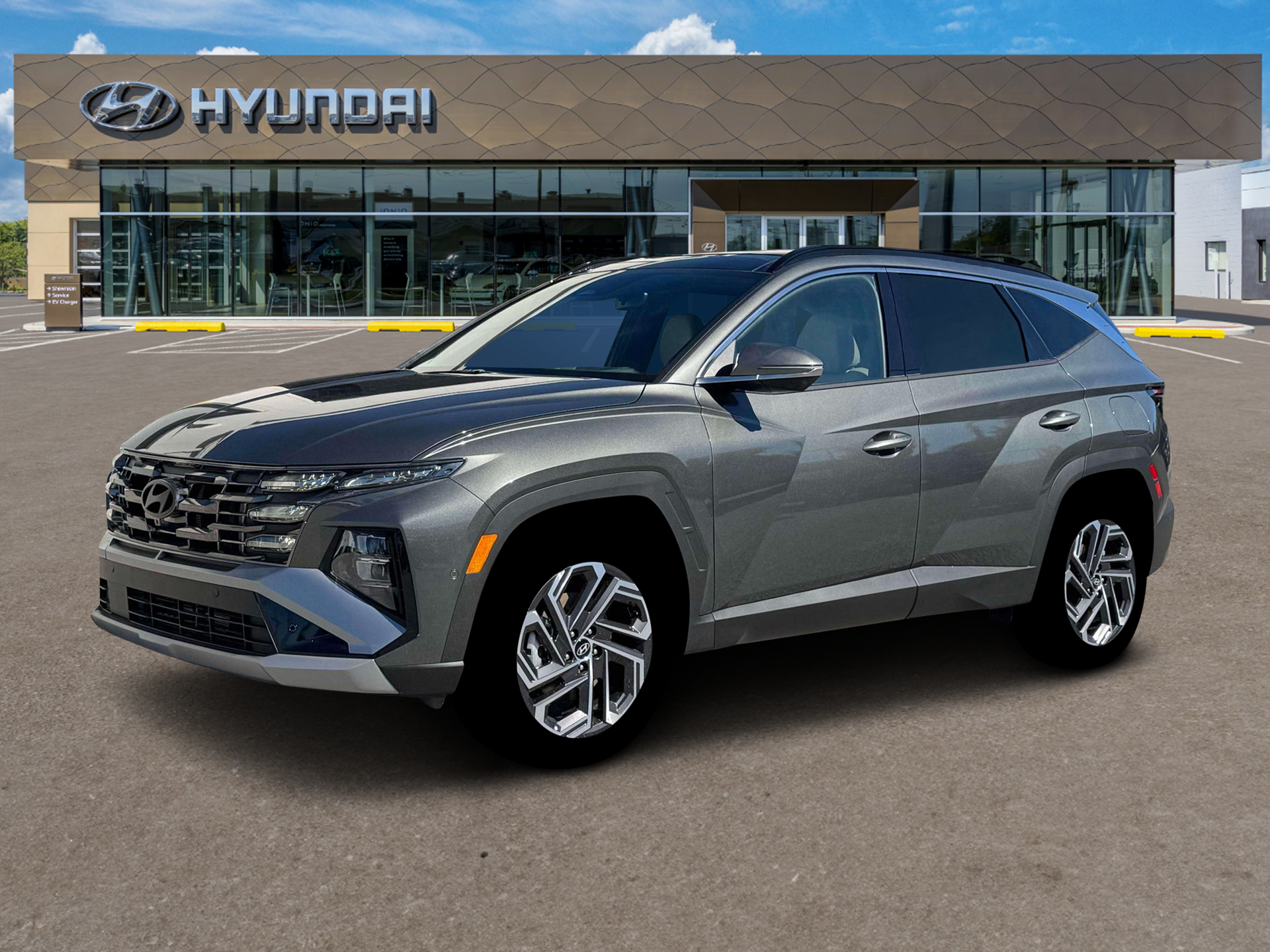 2026 Hyundai Tucson Hybrid Limited