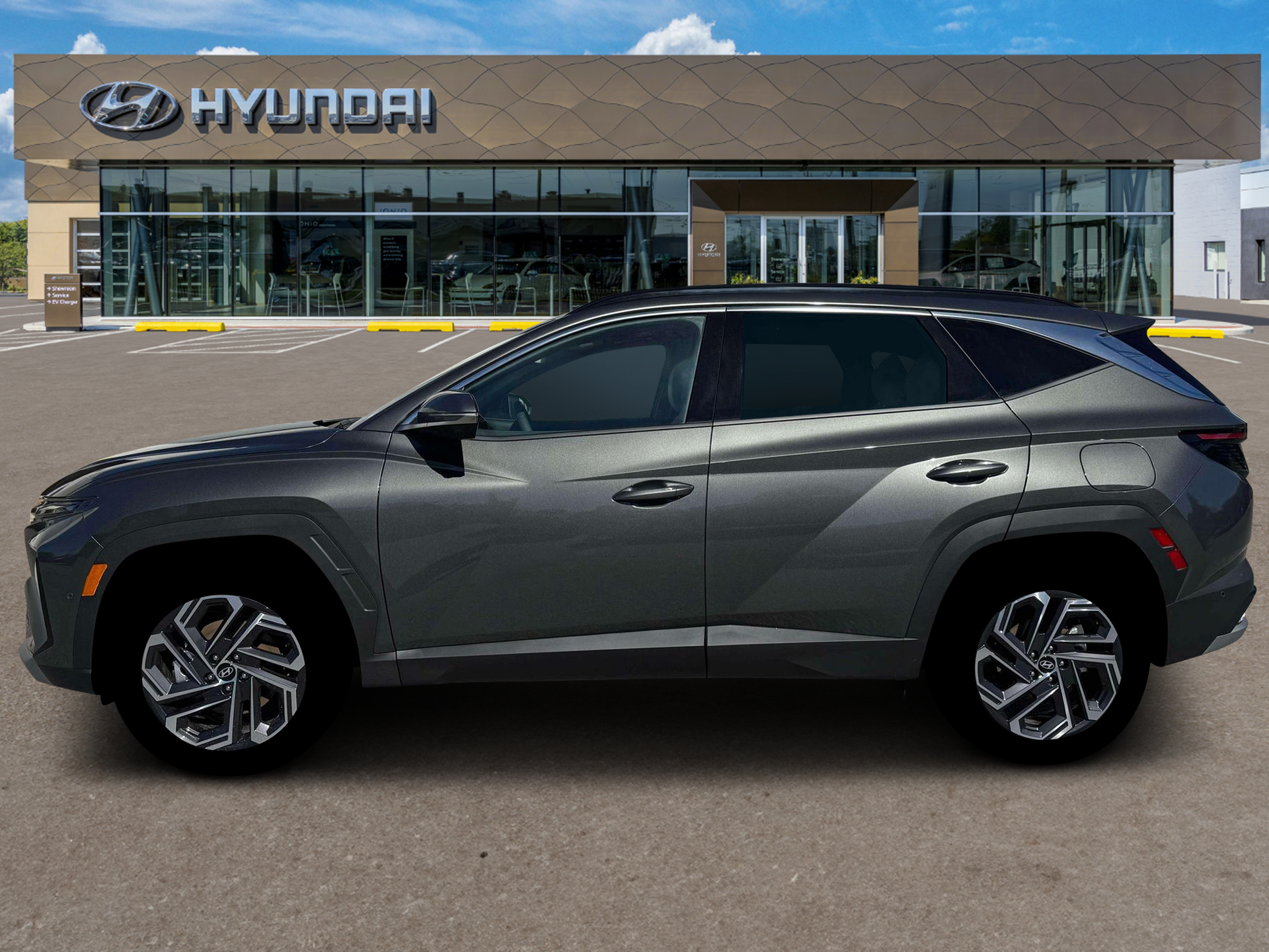 2026 Hyundai Tucson Hybrid Limited