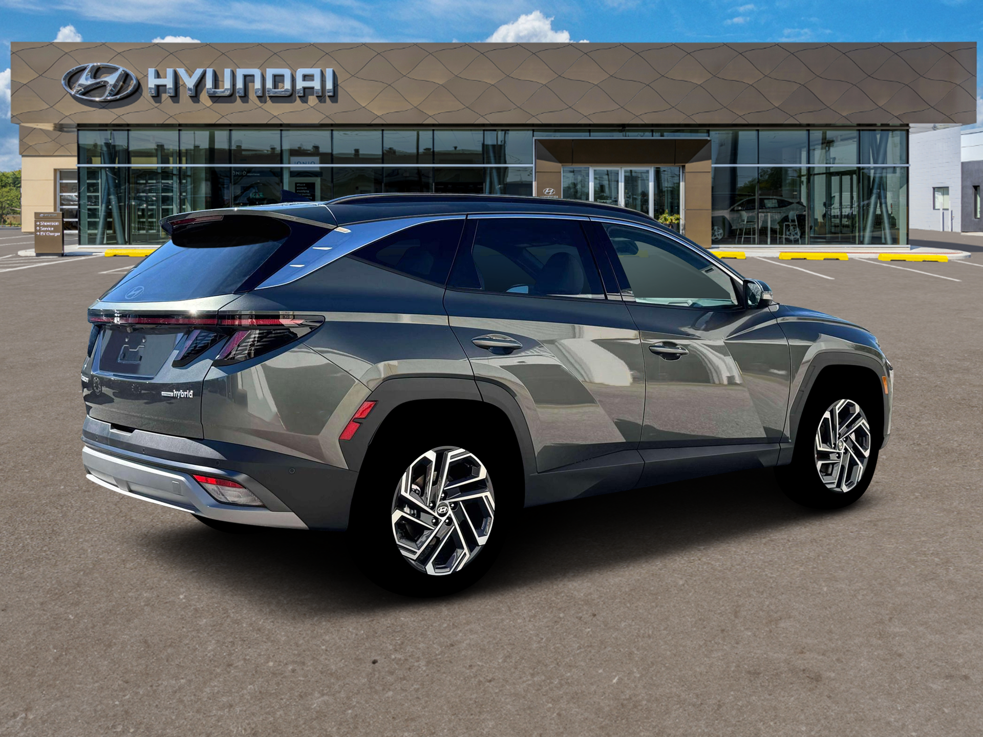 2026 Hyundai Tucson Hybrid Limited
