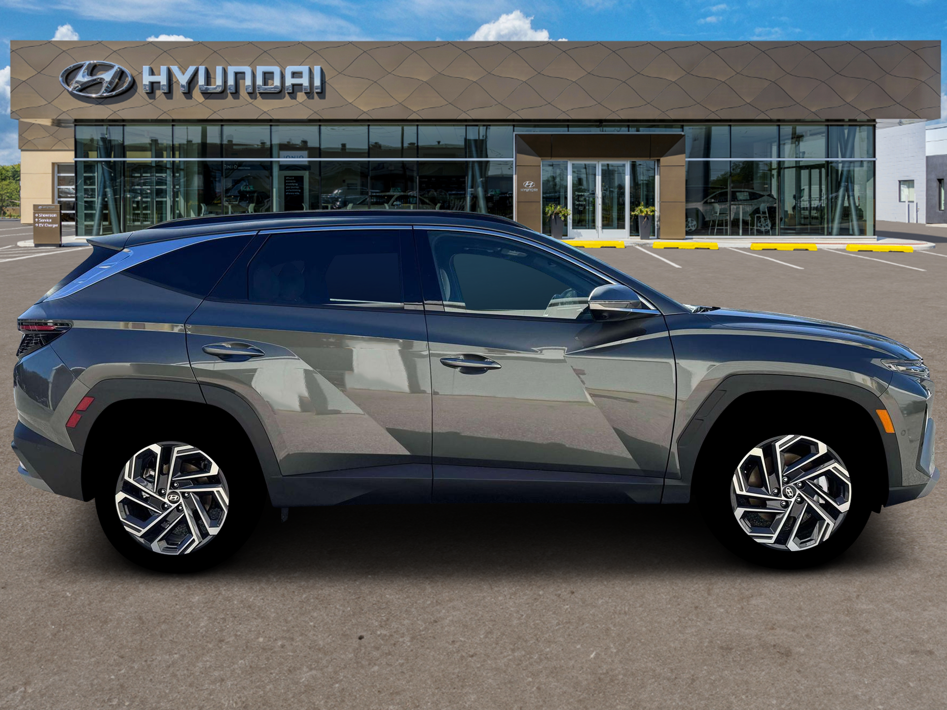2026 Hyundai Tucson Hybrid Limited