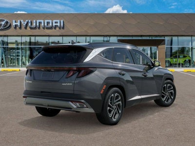 2026 Hyundai Tucson Hybrid Limited
