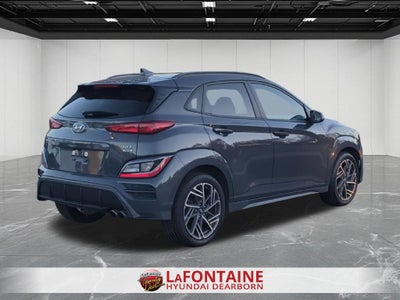 2023 Hyundai Kona N Line