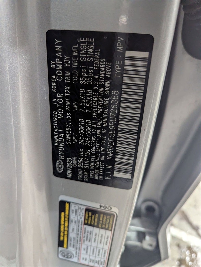 2024 Hyundai Palisade SEL