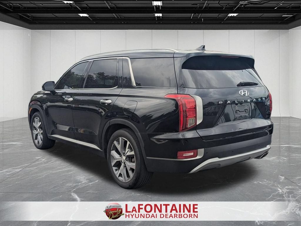 2021 Hyundai Palisade SEL