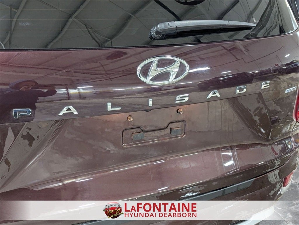 2021 Hyundai Palisade Limited