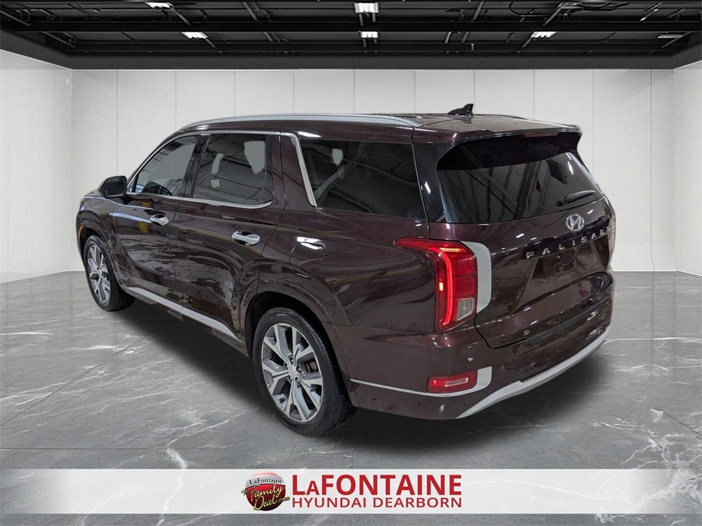 2021 Hyundai Palisade Limited