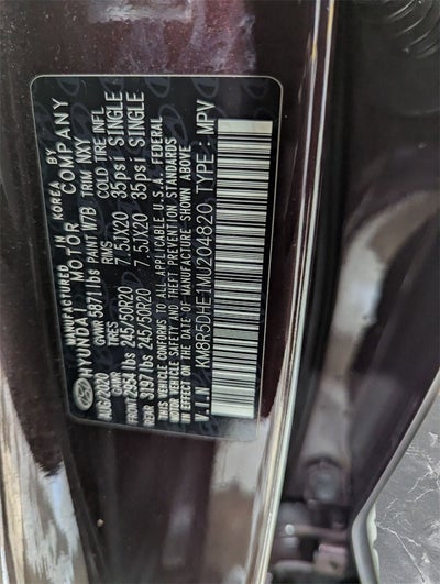 2021 Hyundai Palisade Limited