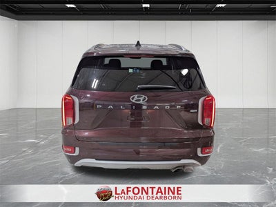 2021 Hyundai Palisade Limited