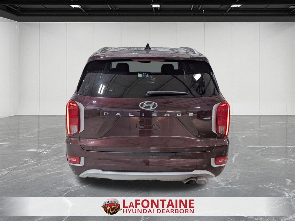 2021 Hyundai Palisade Limited