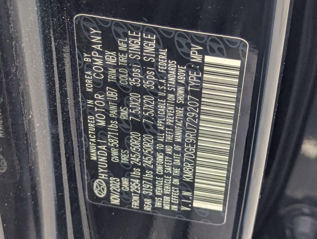 2024 Hyundai Palisade Calligraphy