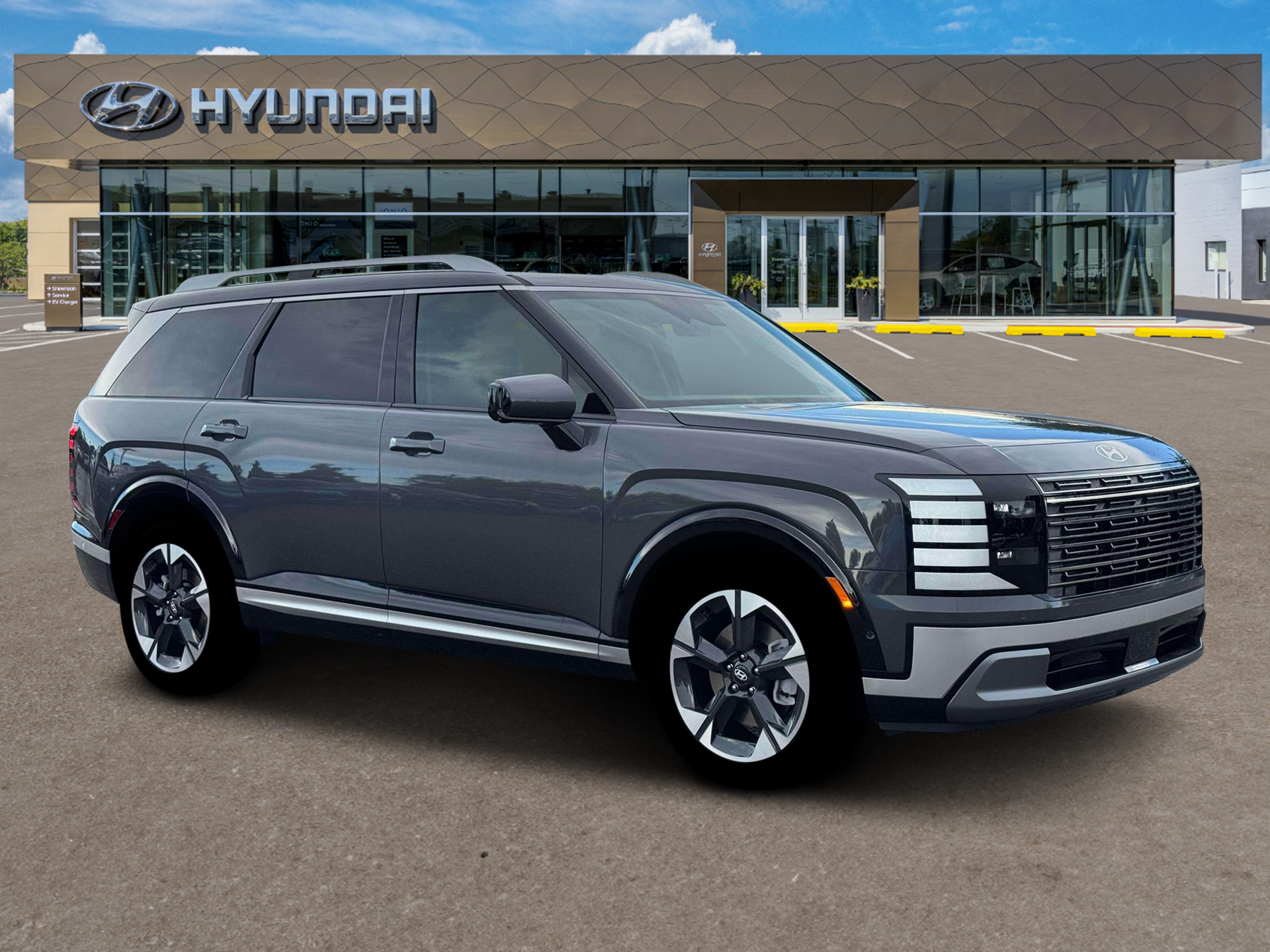 2026 Hyundai Palisade Limited AWD