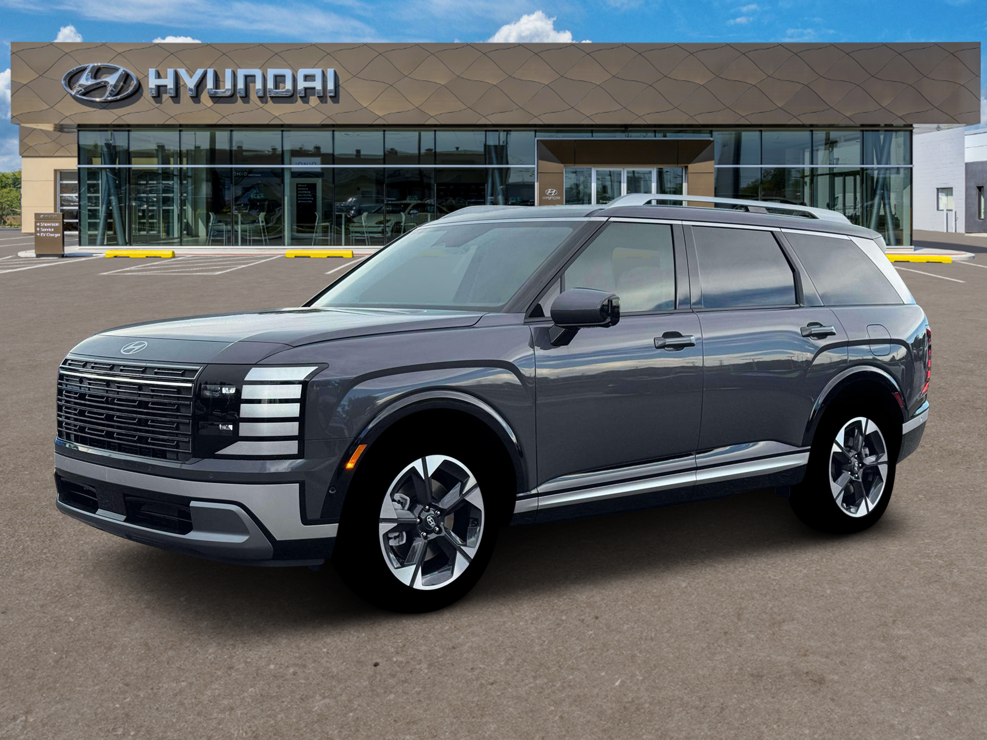2026 Hyundai Palisade Limited AWD
