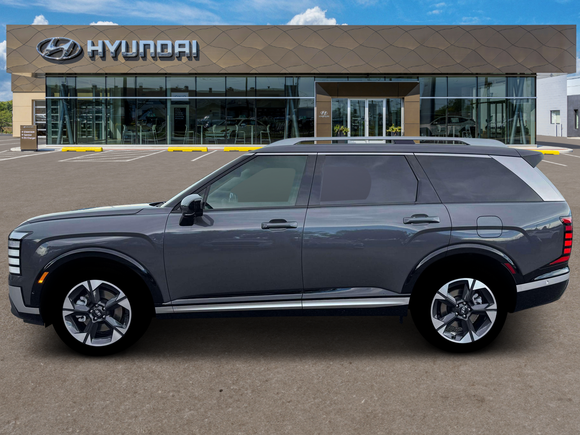 2026 Hyundai Palisade Limited AWD