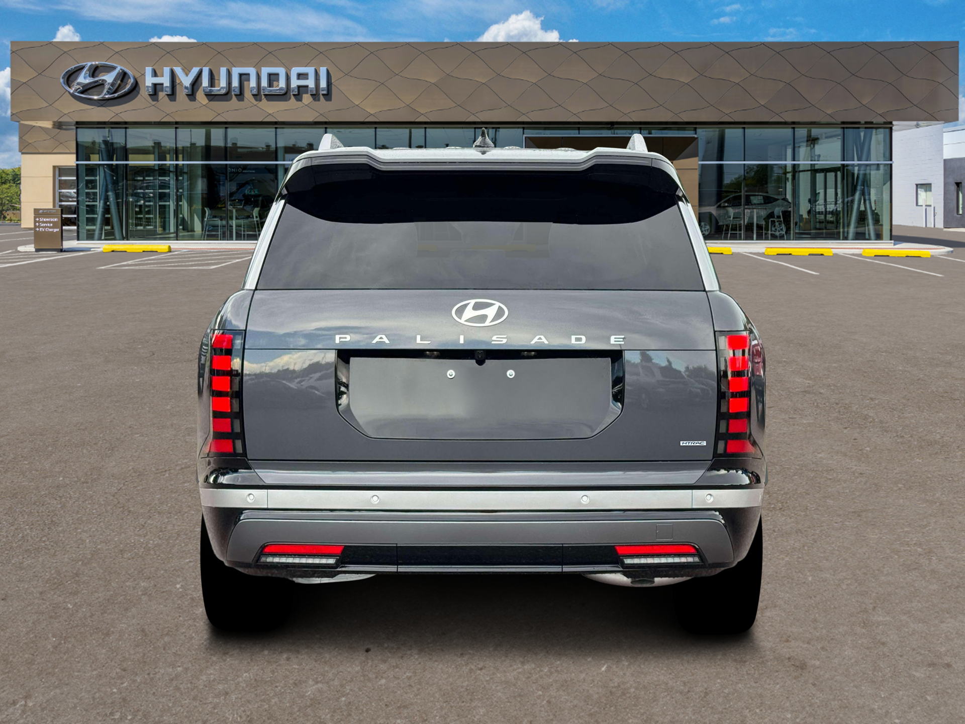 2026 Hyundai Palisade Limited AWD