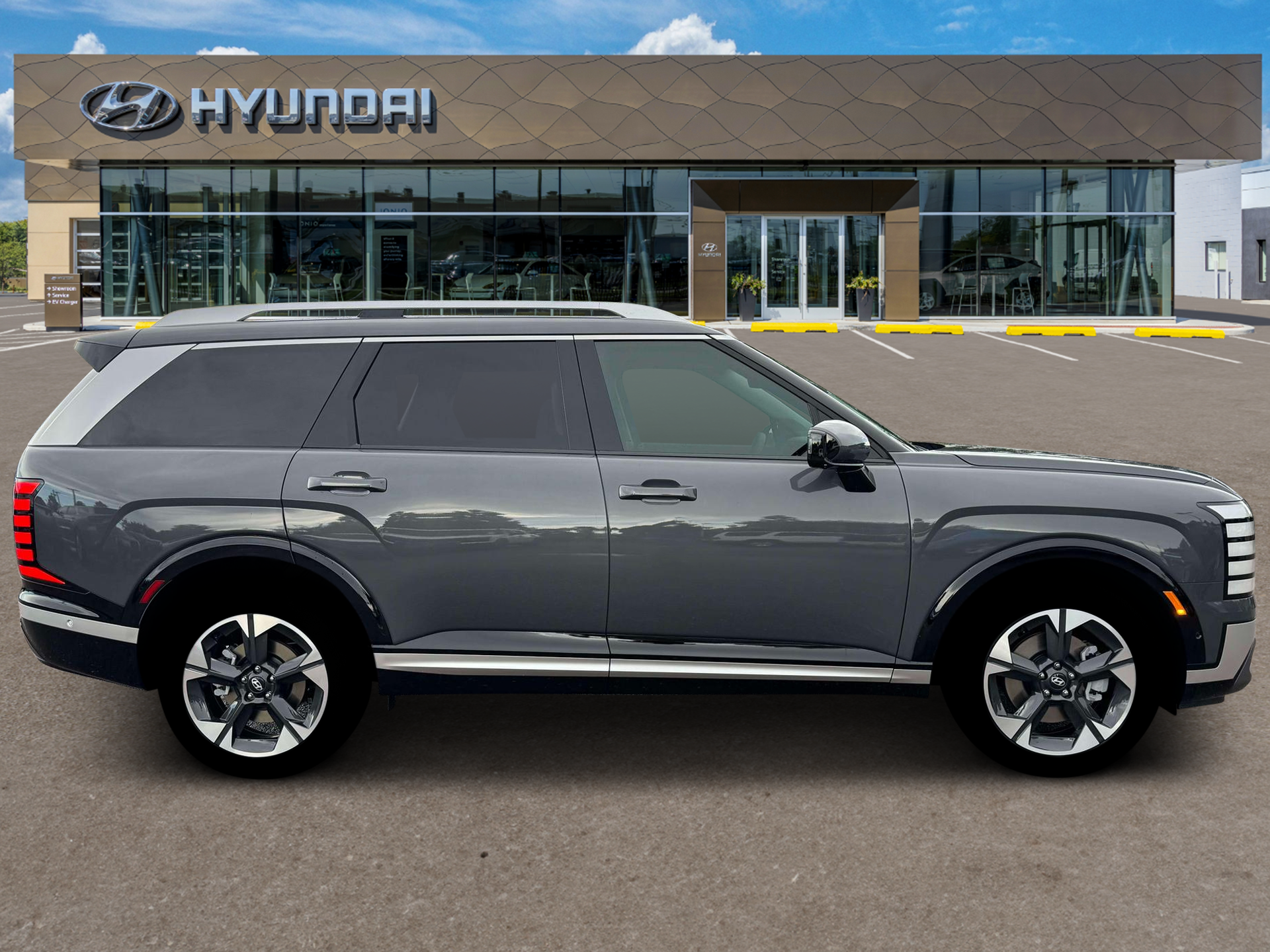 2026 Hyundai Palisade Limited AWD
