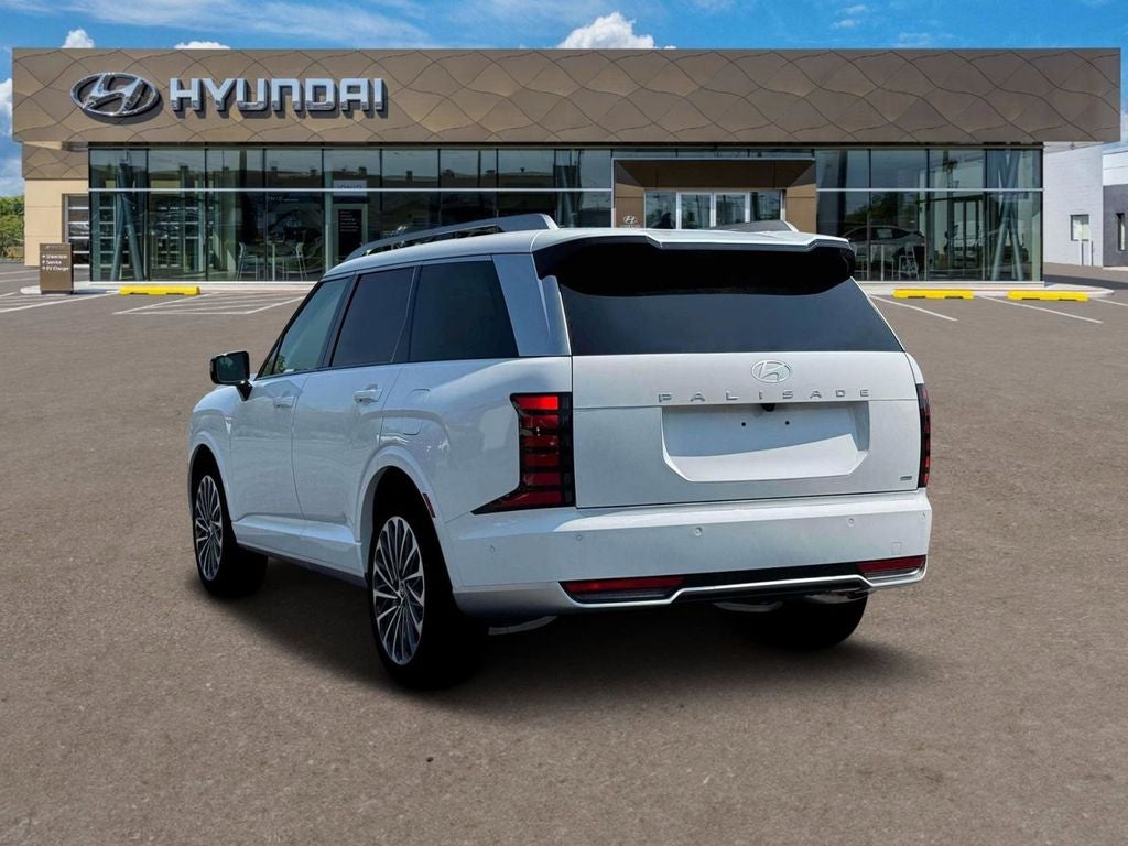 2026 Hyundai Palisade Calligraphy