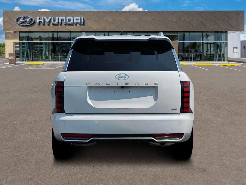 2026 Hyundai Palisade Calligraphy
