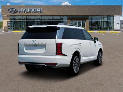 2026 Hyundai Palisade Calligraphy