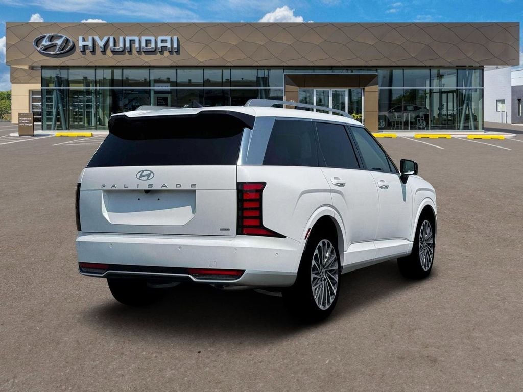 2026 Hyundai Palisade Calligraphy