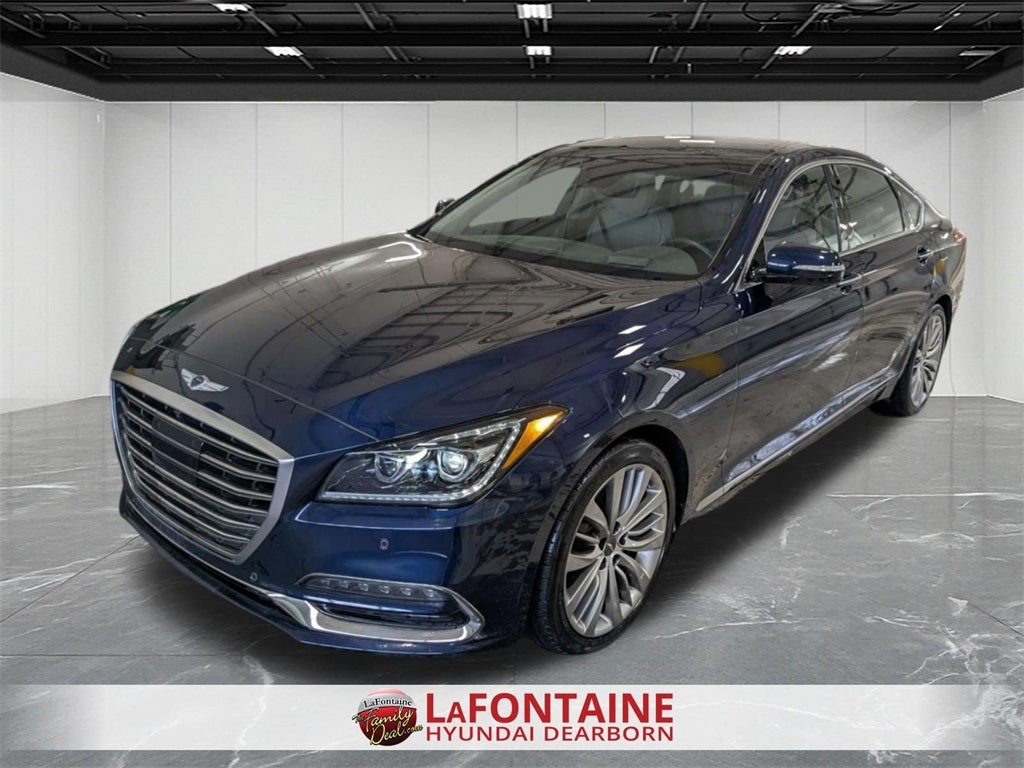 2018 Genesis G80 5.0L Ultimate