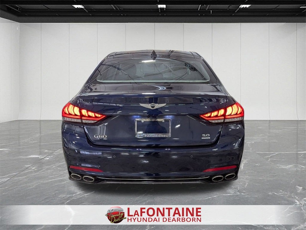 2018 Genesis G80 5.0L Ultimate