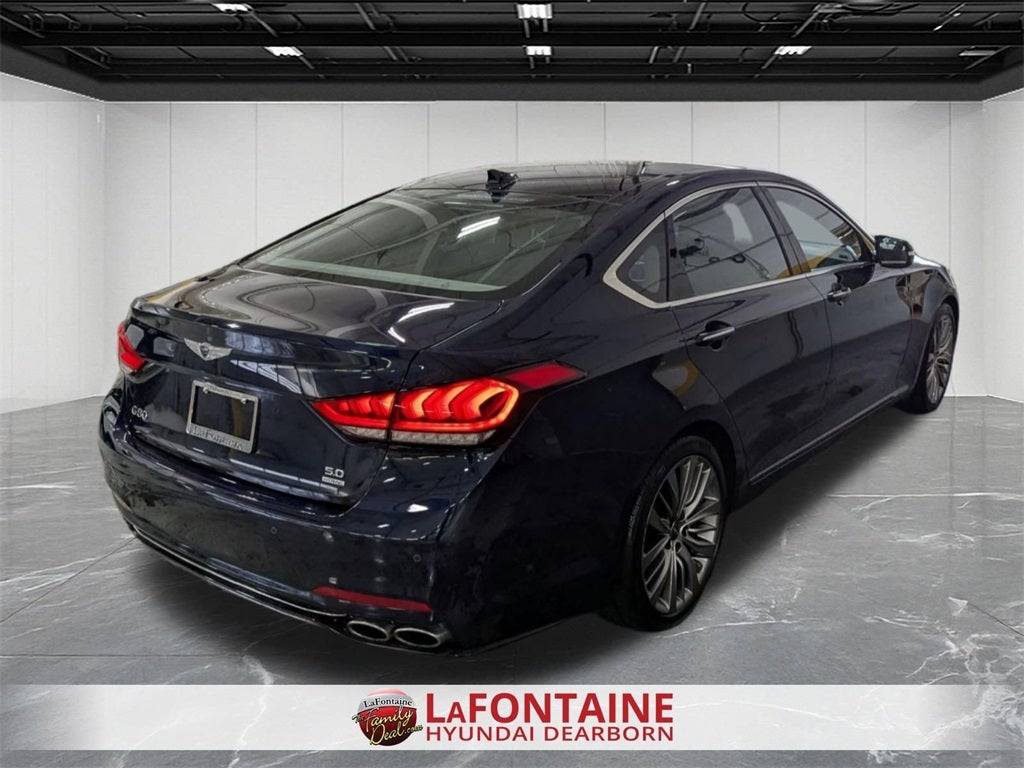 2018 Genesis G80 5.0L Ultimate