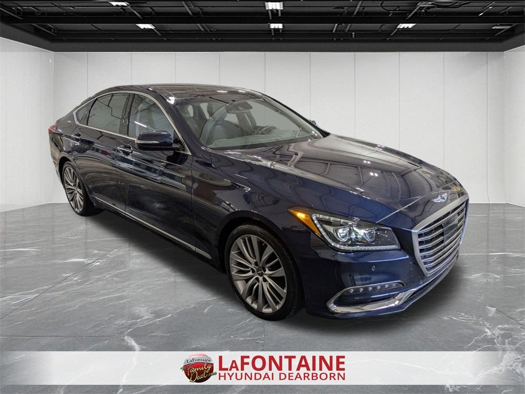 2018 Genesis G80 5.0L Ultimate
