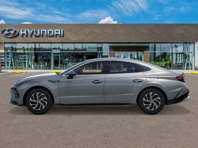 2026 Hyundai Sonata Hybrid Blue