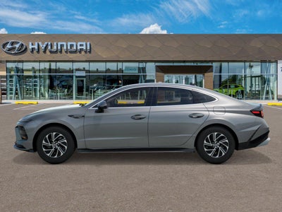 2026 Hyundai Sonata Hybrid Blue