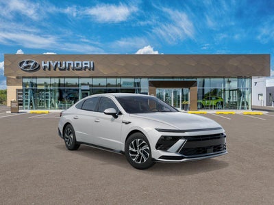 2026 Hyundai Sonata Hybrid Blue