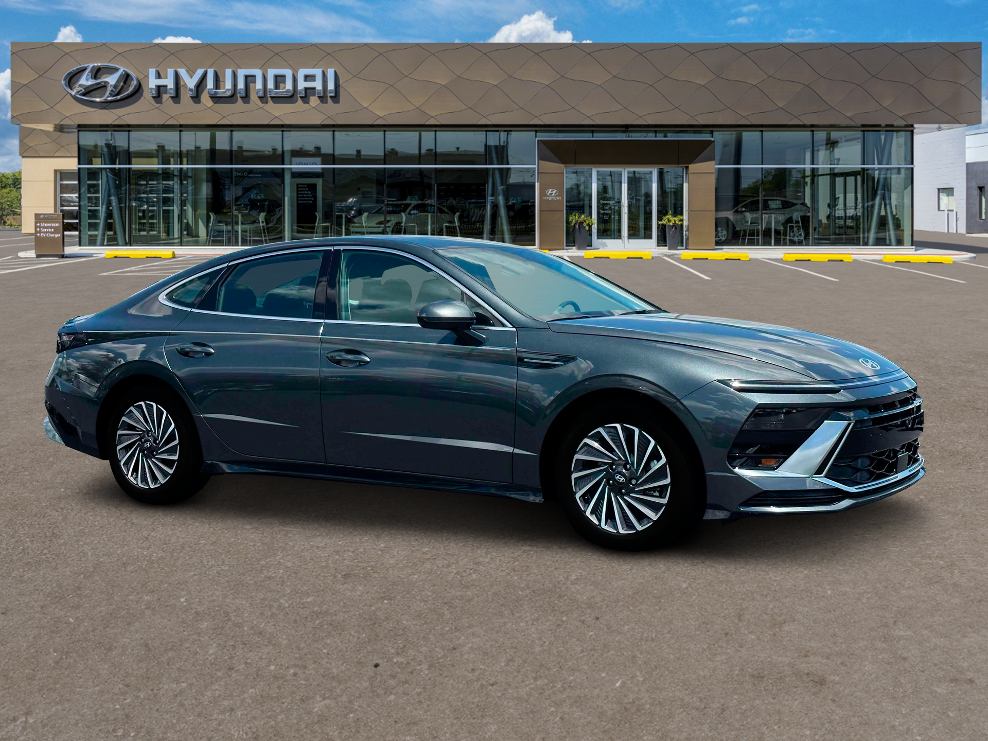 2024 Hyundai Sonata Hybrid SEL