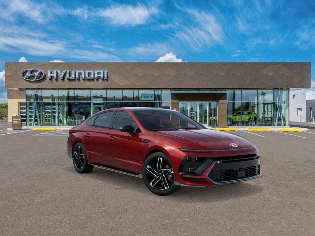 2026 Hyundai Sonata N Line