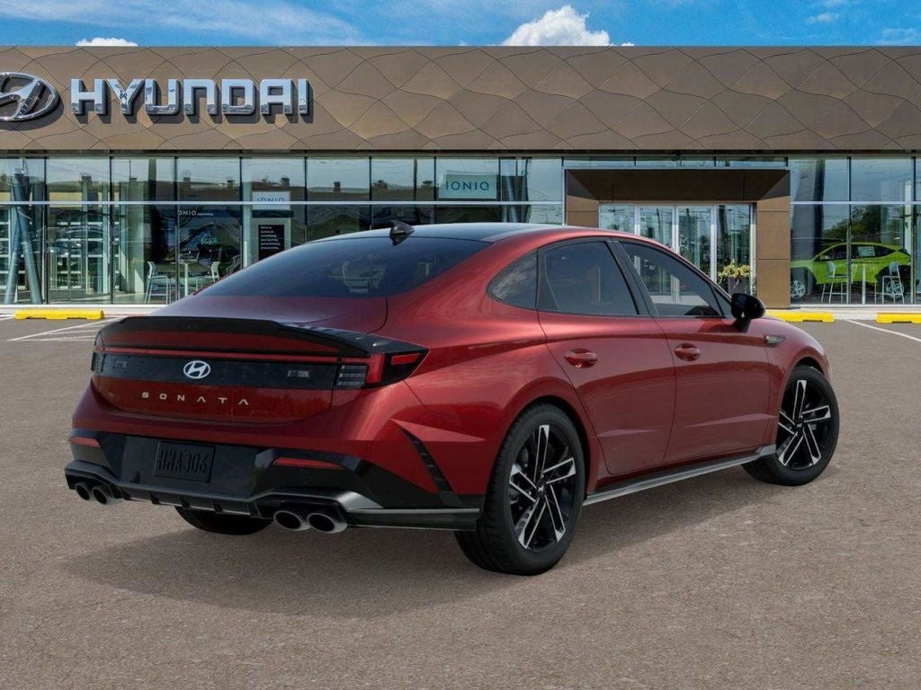 2026 Hyundai Sonata N Line