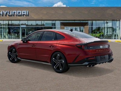 2026 Hyundai Sonata N Line
